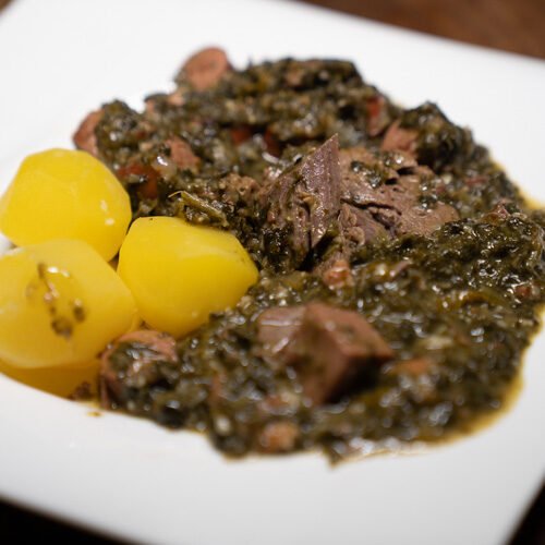 Grünkohl mit MAHABU Straußenfleisch (Rezept)