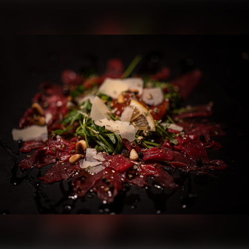 MAHABU_Strauß_Carpaccio MAHABU Strauß Carpacccio