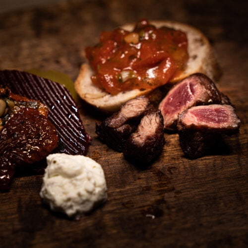 straußenfleisch beilage