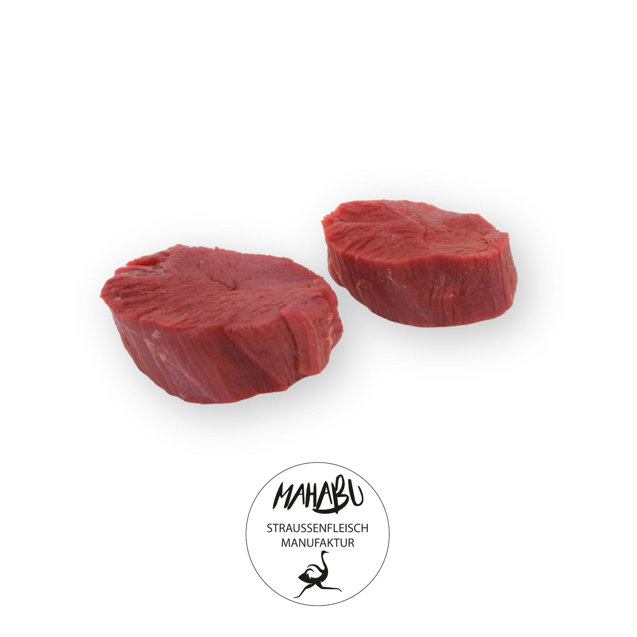 Filet-Medaillons vom MAHABU Strauß